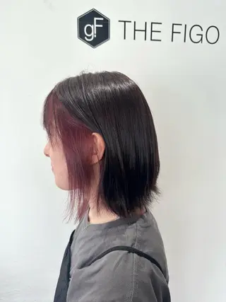 ショート カラー いまじゅく あおいのヘアスタイル