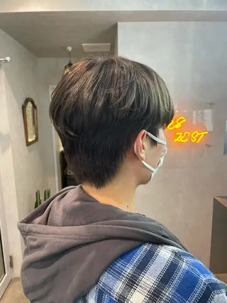 メンズ モモ 🍑のマツエク・マツパデザイン