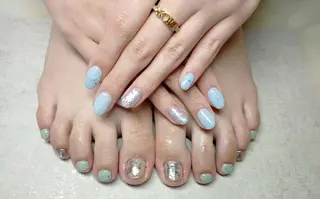 ネイル 森 ネイルサロンのネイルデザイン