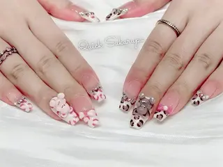 ネイル Quick Sukarupu新宿のネイルデザイン