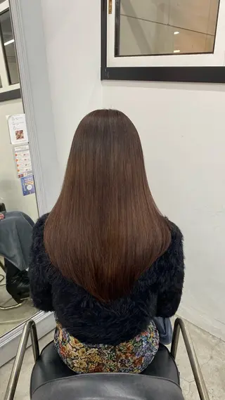セミロング marina 🧸ིྀのヘアスタイル