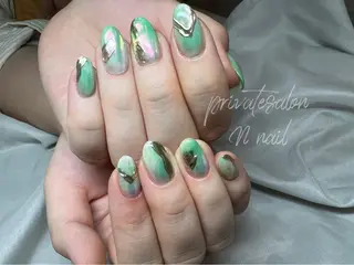 ネイル Private nailsalon  N所属・N nail - KOBE -のネイルデザイン