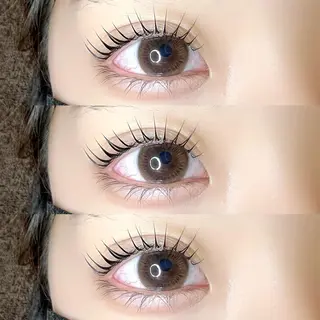 マツエク・マツパ Konishi Nagomiのマツエク・マツパデザイン