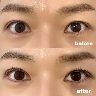 マツエク・マツパ epill Lenna .🦋のマツエク・マツパデザイン