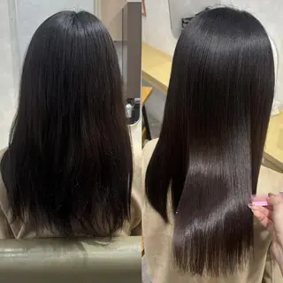 セミロング 似合わせボブカット/ 髪質改善/細川実知香のヘアスタイル