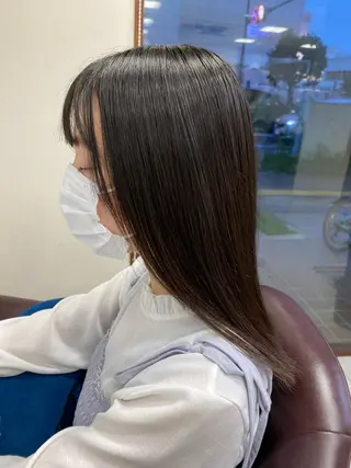 セミロング 月野涼風 /レイヤーカットのその他イメージ