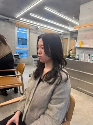 ロング カラー 誰よりも丁寧なカット 🍀小林輝のヘアスタイル