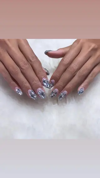 ネイル Nes.Nail所属・Miyagi Asamiのネイルデザイン