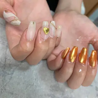 ネイル 𝑡𝑖𝑎𝑚𓂃 きむらゆきののネイルデザイン