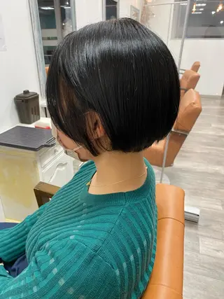 ショート 柳坪 まなのヘアスタイル