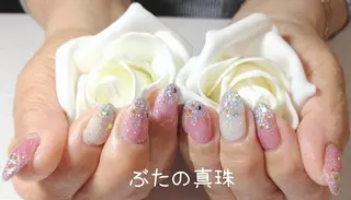 ネイル 林 珠里のネイルデザイン