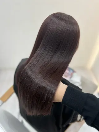 ロング カラー Zina aimiのヘアスタイル