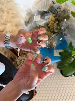 ネイル Giypsē sanaのネイルデザイン