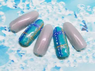 ネイル ティーエヌ 金山駅東口店のネイルデザイン