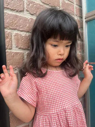 ショート カラー パーマ ヘアアレンジ メンズ キッズ ネイル マツエク・マツパ アイブロウ times salon名駅所属・久木原 ゆりのヘアスタイル