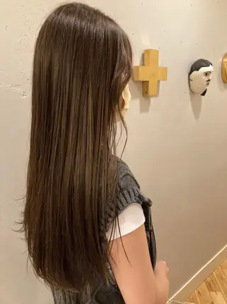 カラー 木村 百花のヘアスタイル