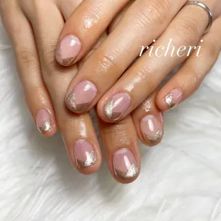 ミディアム ネイル richeri beautyのネイルデザイン