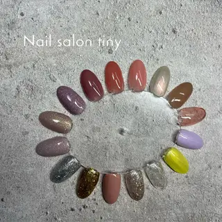 ネイル ネイルサロンタイニー所属・Nail salon tiny🩵のネイルデザイン