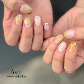 ネイル うるつやネイル🫧 Amiのネイルデザイン