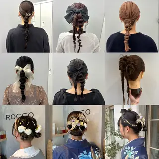 ヘアアレンジ ROCCO3rd / りんなのヘアスタイル