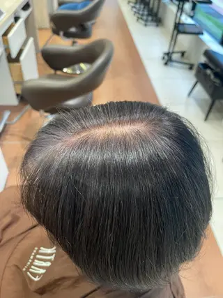 カラー メンズ 後藤 悠紀のヘアスタイル