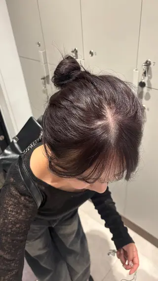 カラー miyu / 透明感カラーのヘアスタイル