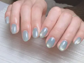 ネイル BURGUNDY keikoのネイルデザイン