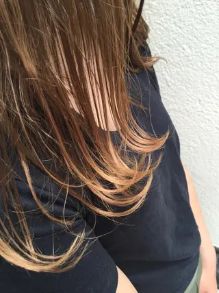 ミディアム セミロング ロング current所属・✨カット美容師 💡高橋優也💡のヘアスタイル