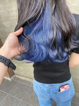 ロング カラー 暗髪/艶髪/Ono .のヘアスタイル