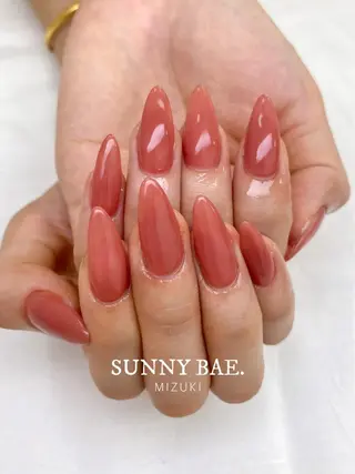 ネイル SUNNY BAE. 🌼MIZUKIのネイルデザイン