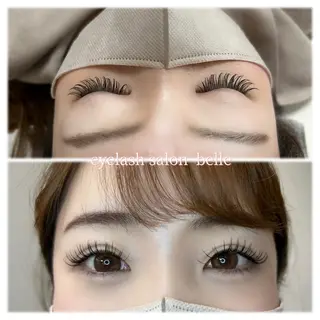 マツエク・マツパ eyelash salonbelleのマツエク・マツパデザイン