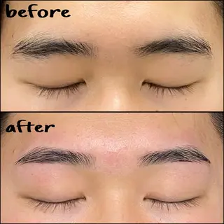 アイブロウ シールエクステ 🐁ONOの眉毛・アイブロウイメージ