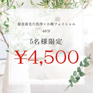 ハーブ/小顔/リンパ /大阪狭山市のエステ・リラクイメージ