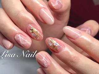 ネイル 🎀 RI🎀のネイルデザイン