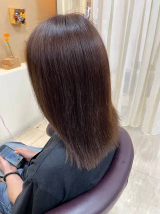 カラー 東田 篤希のヘアスタイル