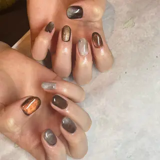 ネイル フリーランス¨̮⃝ ネイリストOKADAのネイルデザイン