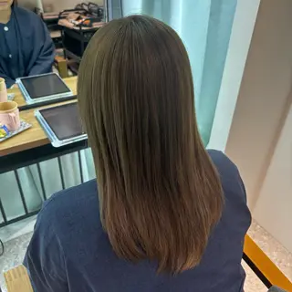 ミディアム 🌱大森柚紀🐇 カットモデル募集中のヘアスタイル