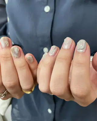 ネイル kiii.__ ✴︎*のネイルデザイン