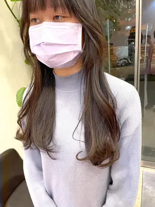 ロング ヘアアレンジ SHANTi 飯塚 ヘアセット/髪質改善のヘアスタイル