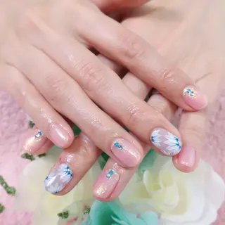 ネイル つきかわ ともみのネイルデザイン