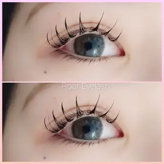 マツエク・マツパ 🦈Mana🦈 紬麦　栄店のマツエク・マツパデザイン