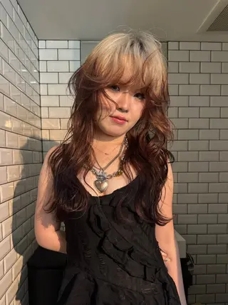 カラー パーマモデル募集/ 渋谷/TAIKIのヘアスタイル