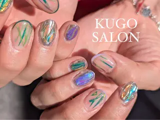 ネイル KUGOSALON所属・KUGO SALONのネイルデザイン