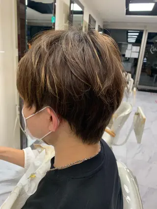 メンズ SUNS by TRUNK所属・✄折橋 彩花🐶🍑のヘアスタイル