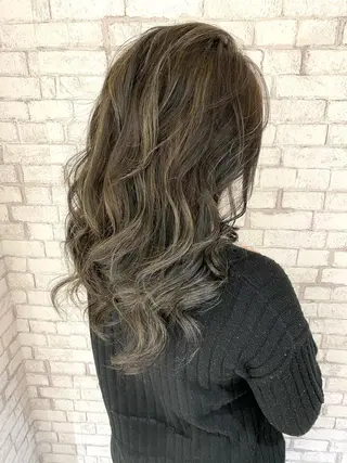 セミロング ショートが得意✂️ 藤城建太のヘアスタイル