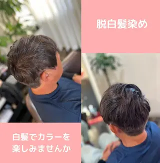 カラー メンズ 薄毛専門 メンズカットREEのヘアスタイル