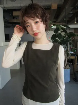ミディアム 無料カットモデル募集 ／ueno aiのヘアスタイル