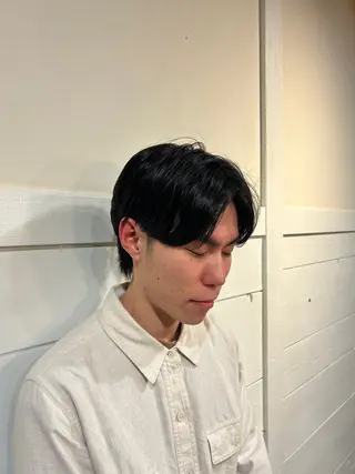 パーマ メンズ 木村 美彩輝のヘアスタイル