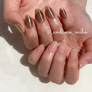 ネイル I'm Me.所属・Nailist〻 mihoのネイルデザイン