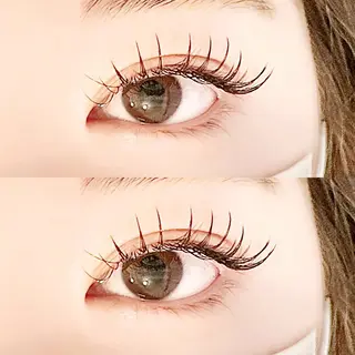 マツエク・マツパ クルミナージュ柏🌼 代表.鈴木のマツエク・マツパデザイン